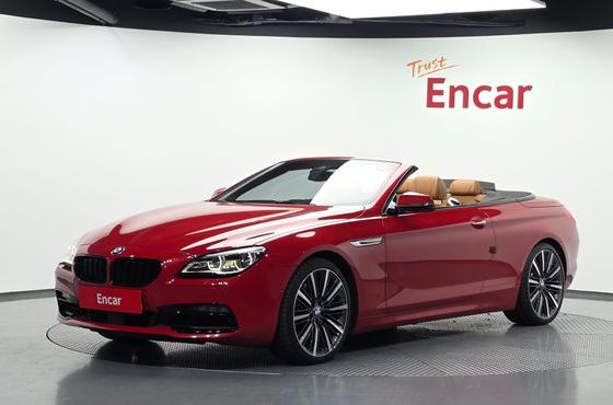 BMW 6-Series 650i Convertible — пробег 91 570 км — фото 1 из 5