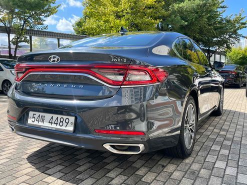 Hyundai Grandeur Exclusive — пробег 94 861 км — фото 4 из 5