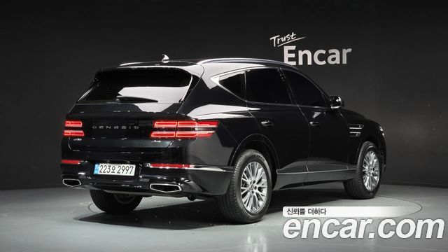 Genesis GV80 из Кореи Encar