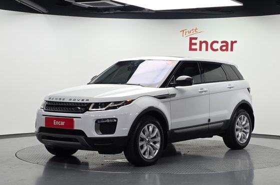 Land Rover Range Rover Evoque 2.0 TD4 SE — пробег 97 654 км — фото 1 из 5