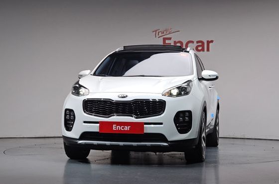 Kia Sportage Diesel 2WD Prestige — пробег 135 356 км — фото 3 из 5