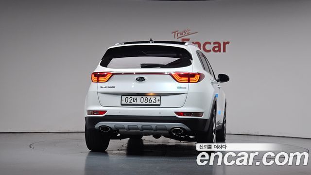 Kia Sportage из Кореи Encar