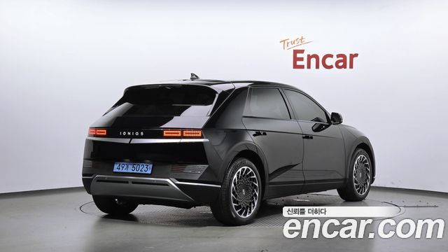 Hyundai Ioniq5 Long range Exclusive — пробег 68 678 км — фото 2 из 5
