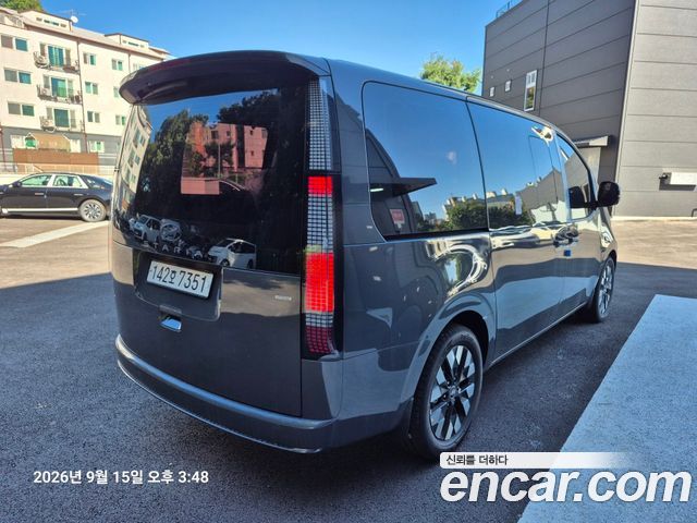 Hyundai Staria из Кореи Encar