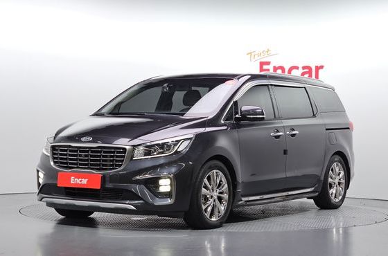 Kia Carnival 7-Seater Limousine President — пробег 87 748 км — фото 1 из 5
