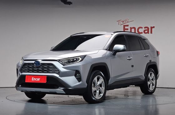Toyota RAV4 2.5 4WD Hybrid — пробег 49 771 км — фото 1 из 5