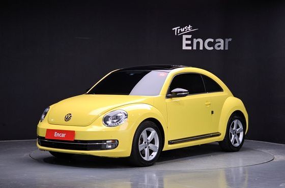 Volkswagen Beatle 2.0 TDI 3rd — пробег 87 427 км — фото 1 из 5