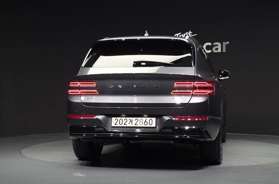 Genesis GV80 3.0 Diesel AWD — пробег 124 418 км — фото 4 из 5