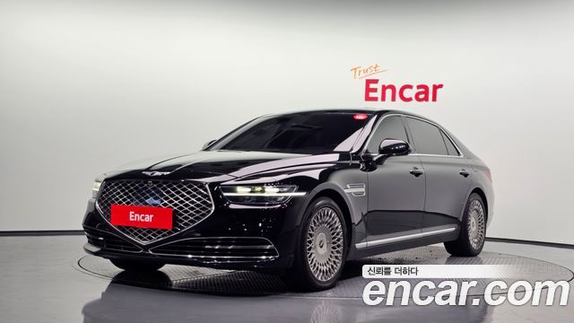 Genesis G90 из Кореи Encar