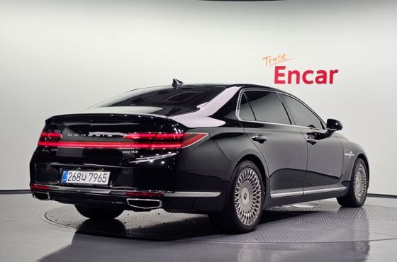 Genesis G90 3.8 AWD Premium Luxury — пробег 260 679 км — фото 2 из 5