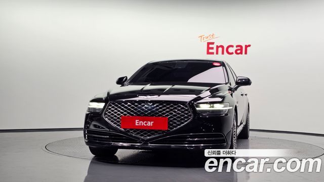 Genesis G90 из Кореи Encar