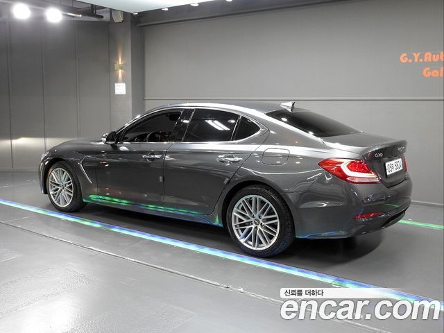 Genesis G70 из Кореи Encar