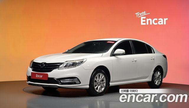 Renault (Samsung) SM5 из Кореи Encar