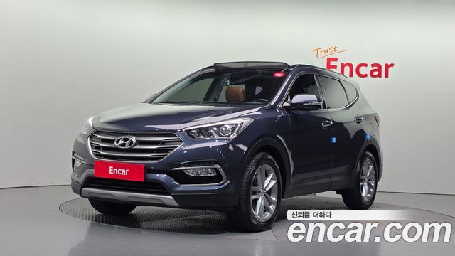 Hyundai Santafe из Кореи Encar