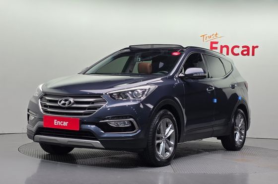 Hyundai Santafe Diesel 2.0 2WD Exclusive Special — пробег 137 576 км — фото 1 из 5