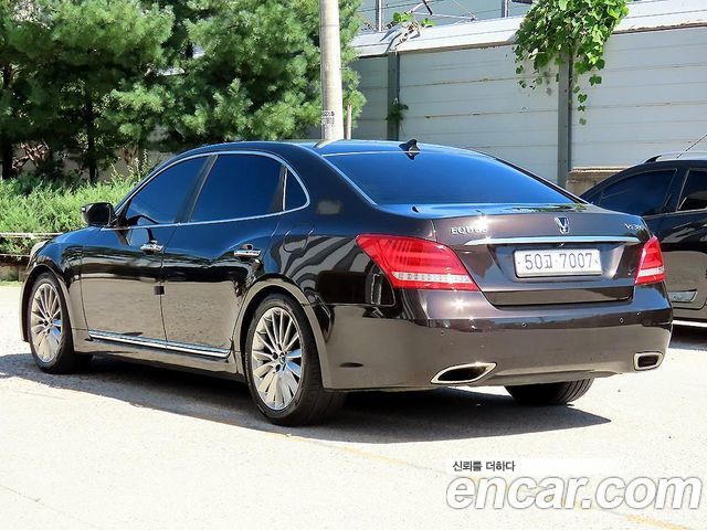 Hyundai Equus из Кореи Encar