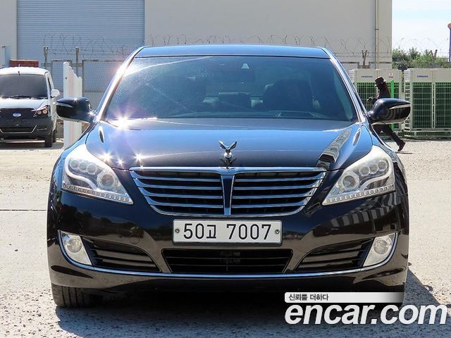 Hyundai Equus из Кореи Encar