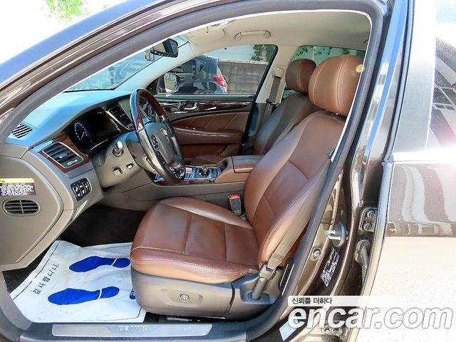 Hyundai Equus из Кореи Encar