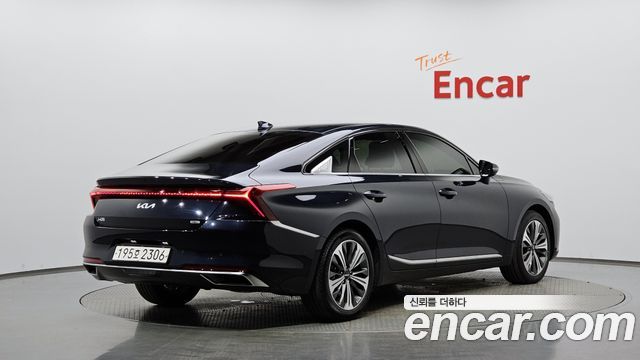 Kia K8 из Кореи Encar