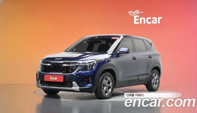 Kia Seltos из Кореи Encar