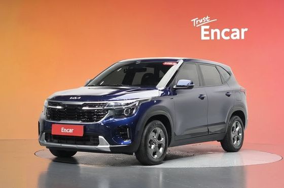 Kia Seltos Gasoline 1.6 Turbo 4WD Prestige — пробег 110 354 км — фото 1 из 5