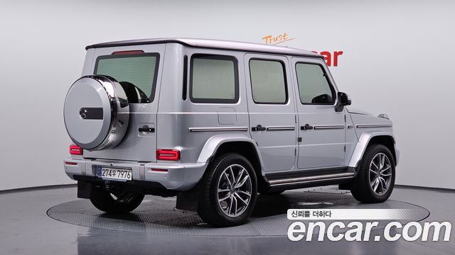 Mercedes-Benz G-Class из Кореи Encar