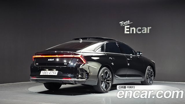 Kia K8 из Кореи Encar
