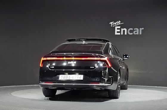 Kia K8 Signature — пробег 95 768 км — фото 4 из 5
