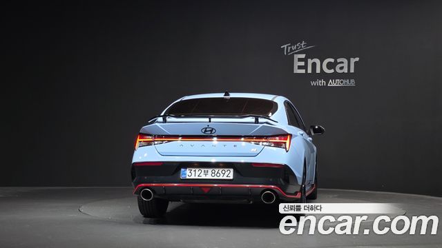 Hyundai AVANTE из Кореи Encar