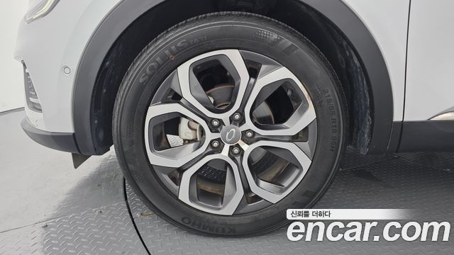 Renault (Samsung) XM3 из Кореи Encar