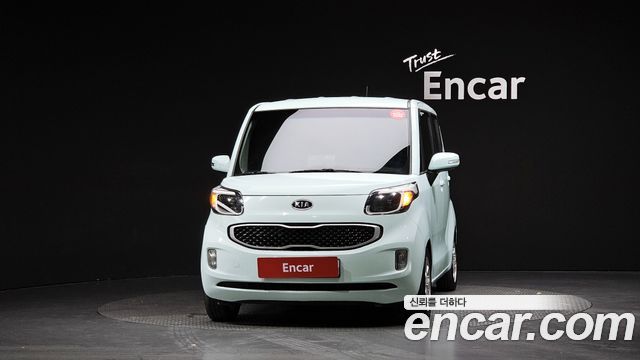Kia RAY из Кореи Encar