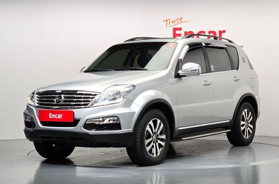 Ssangyong Rexton 2.0 4WD RX7 Prestige — пробег 110 870 км — фото 1 из 5