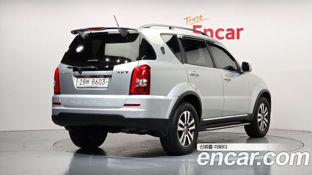 Ssangyong Rexton из Кореи Encar