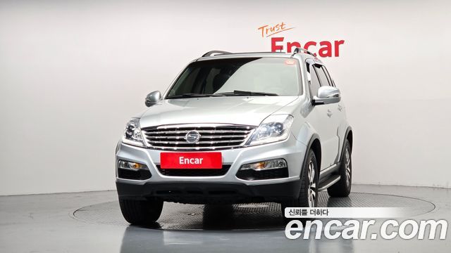 Ssangyong Rexton из Кореи Encar
