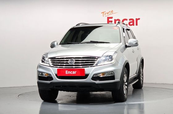 Ssangyong Rexton 2.0 4WD RX7 Prestige — пробег 110 870 км — фото 3 из 5