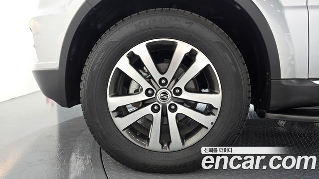 Ssangyong Rexton из Кореи Encar