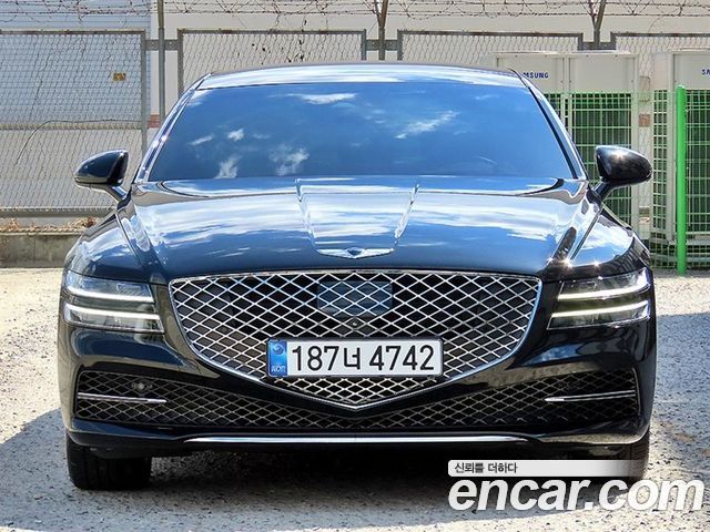 Genesis G80 из Кореи Encar