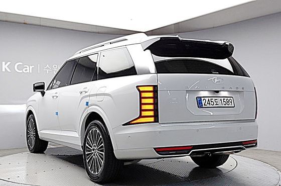 Hyundai Palisade HEV 2.5T 2WD 9-Seater Calligraphy — пробег 21 599 км — фото 4 из 5