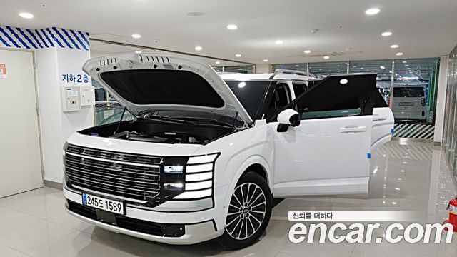 Hyundai Palisade HEV 2.5T 2WD 9-Seater Calligraphy — пробег 21 599 км — фото 5 из 5
