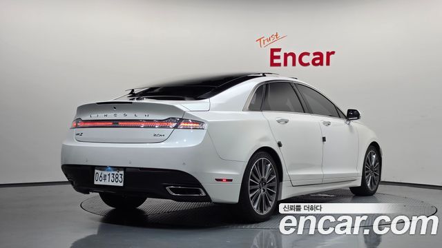 Lincoln MKZ Hybrid 2nd — пробег 83 048 км — фото 2 из 5