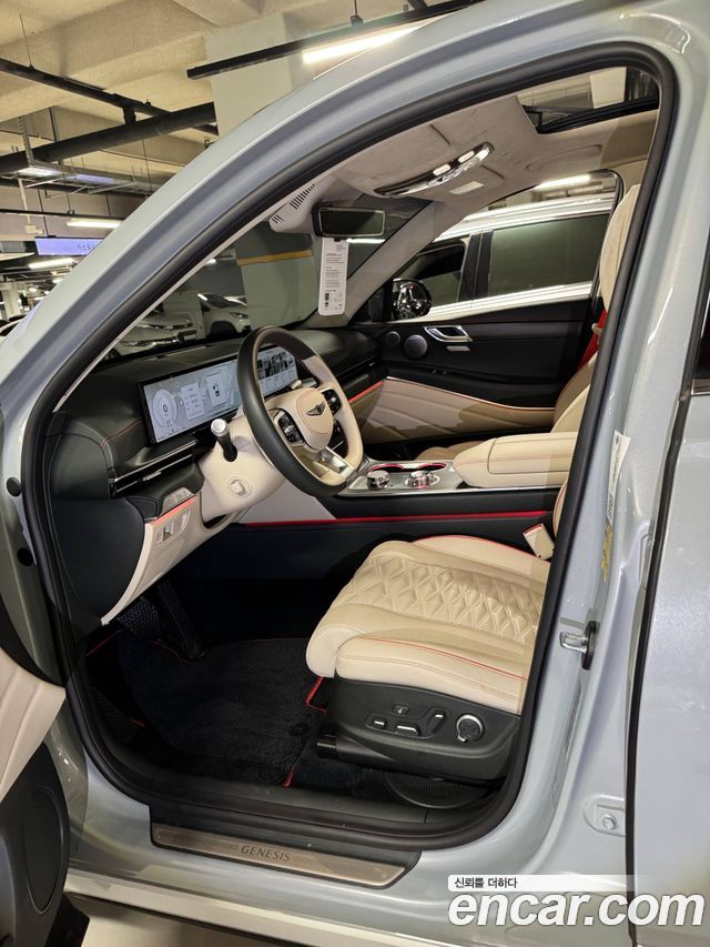 Genesis GV80 2.5T Gasoline AWD — пробег 13 700 км — фото 4 из 5