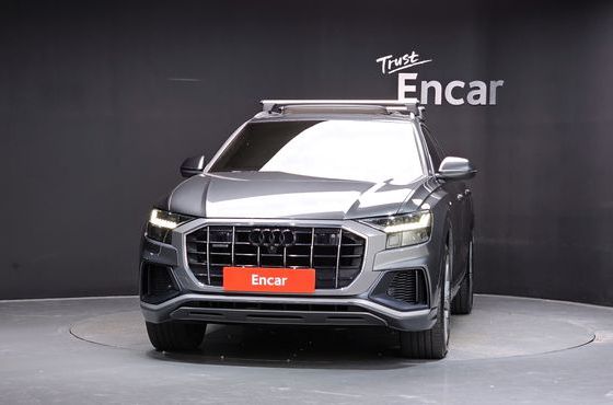 Audi Q8 50 TDI Quattro Premium — пробег 210 238 км — фото 3 из 5