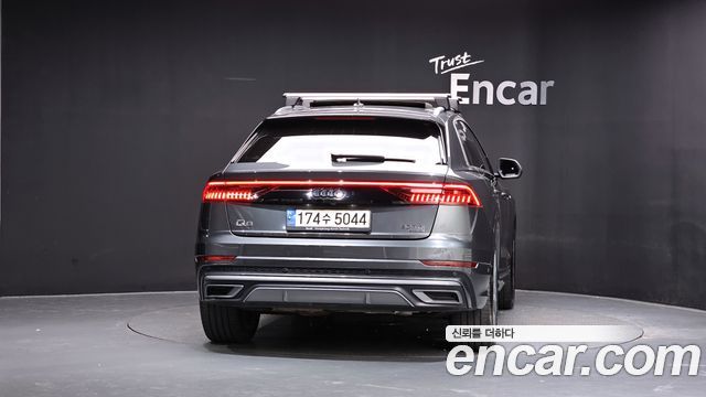 Audi Q8 из Кореи Encar