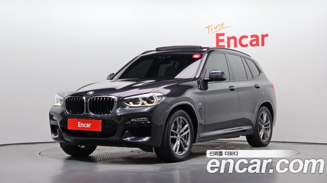 BMW X3 xDrive 20d M Sport — пробег 127 939 км — фото 1 из 5