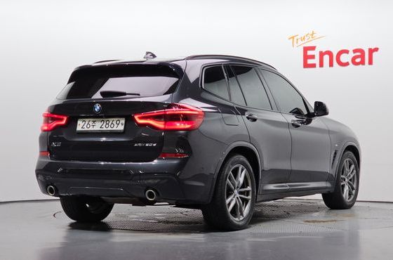 BMW X3 xDrive 20d M Sport — пробег 127 939 км — фото 2 из 5