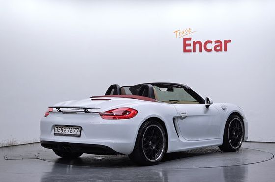 Porsche Boxster 2.7 981 — пробег 181 321 км — фото 2 из 5