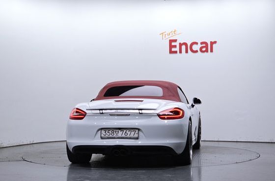 Porsche Boxster 2.7 981 — пробег 181 321 км — фото 4 из 5