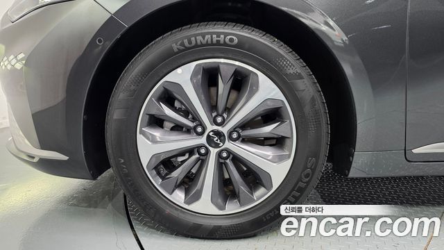 Kia K8 из Кореи Encar