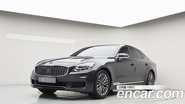 Kia K9 из Кореи Encar