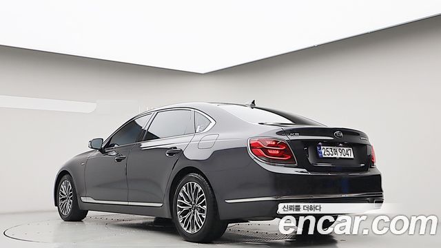 Kia K9 из Кореи Encar